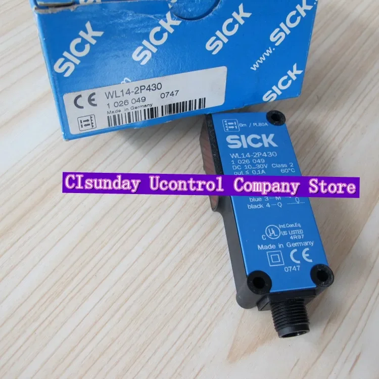 

New original mirror reflecting photoelectric switch WL14-2P430 WL9-P132