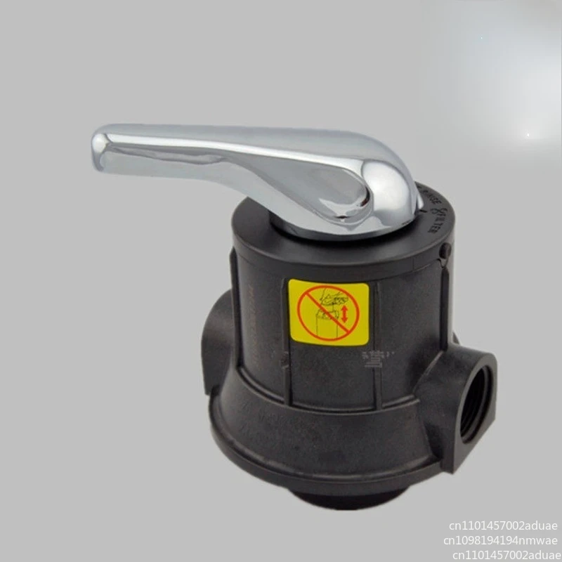 

F56A 4-тонный/ч ручной многоходовой клапан, головка клапана управления фильтрацией обратной промывки 51104