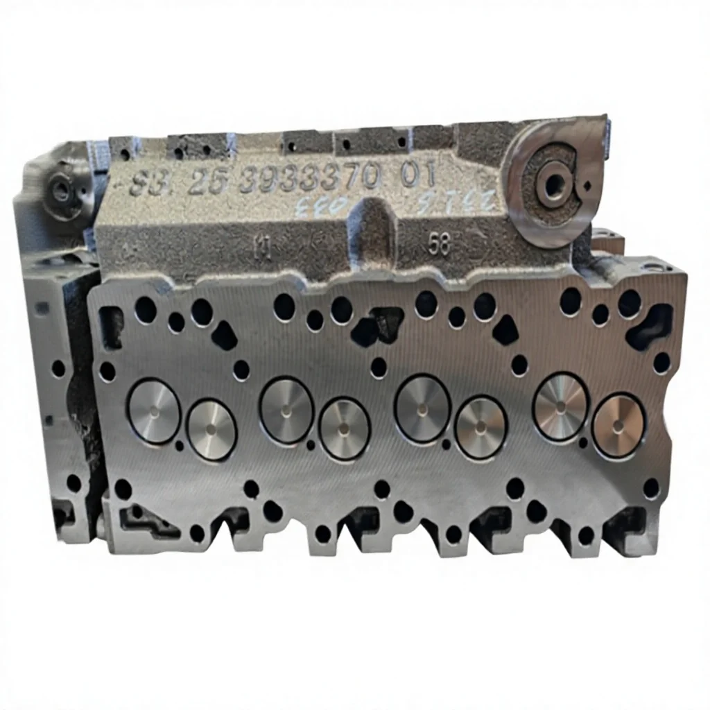 High Quality 4BT3.9 Cylinder Head Assembly 3933370 Fit Cummins 4BT 4BTA Construction Machinery Engine Parts