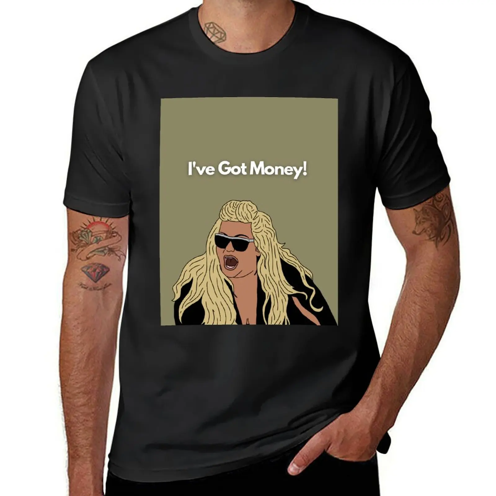 

I've Got Money - Gemma Collins Fanart - CBBUK T-Shirt anime plus sizes for a boy t shirts for men