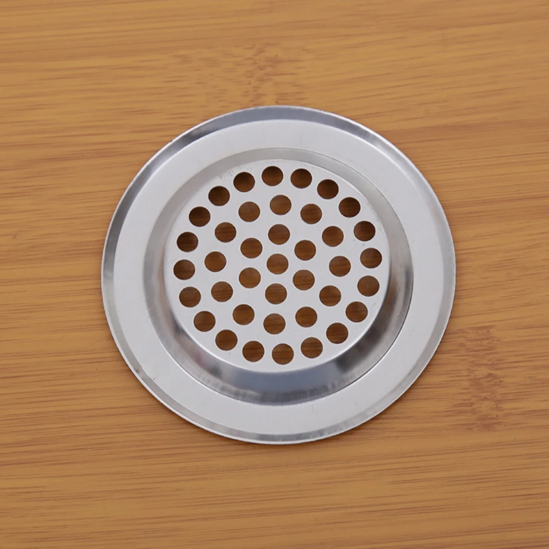 Kitchen Sink Stop Sink Strainer Filter Stainless Steel Bathtub Hair Catcher Stopper Shower Drain Hole Filter Kitchen Accessories - Image 5