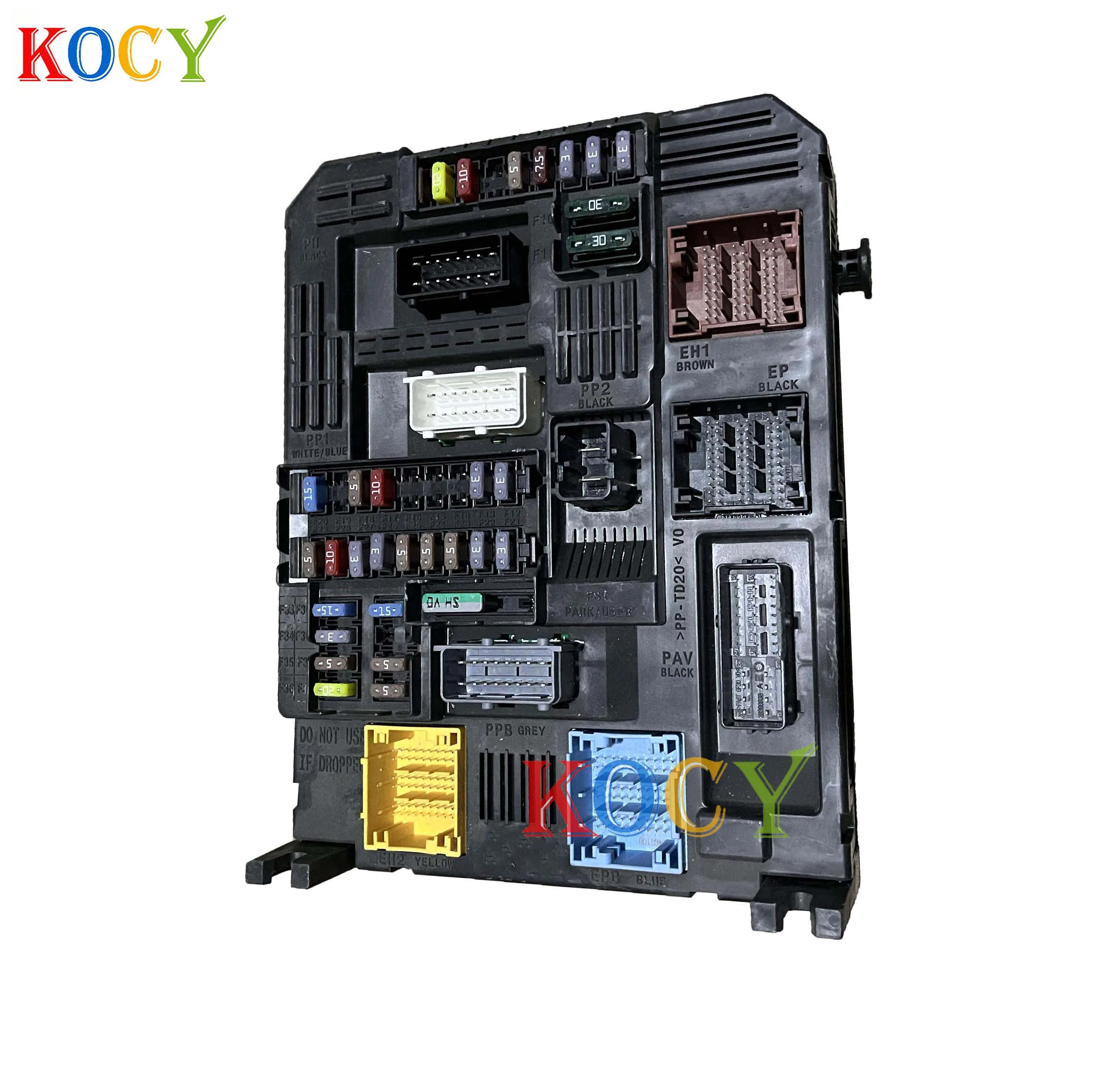 

Intelligent Library Body Control Unit BCM BSI-FI5-CEMOO 9820977680 2801620124 Body Control Module