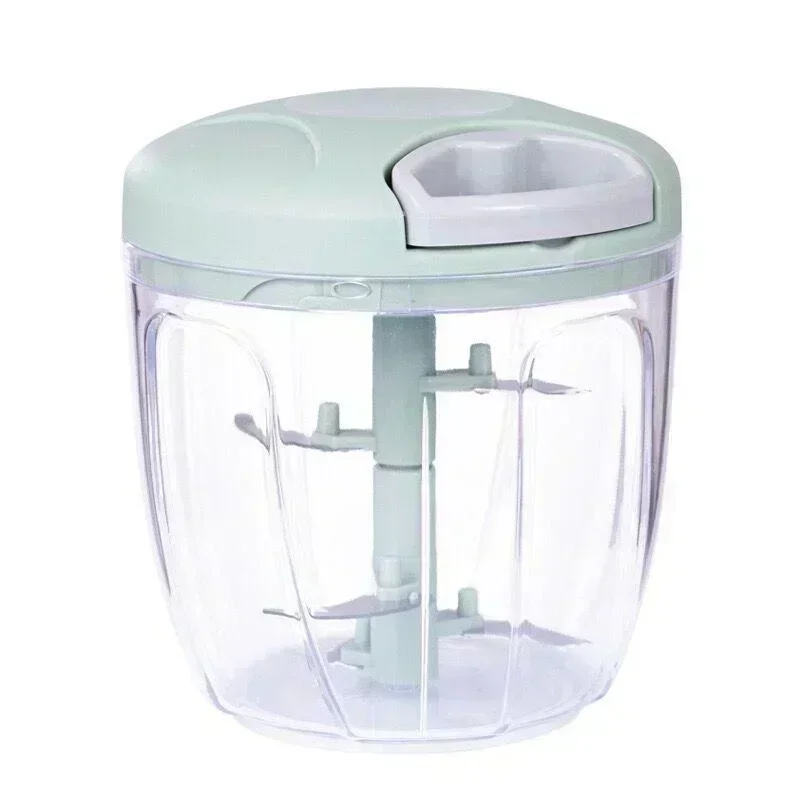NONE Küche Householde Manuelle Knoblauch Presse Multi-funktion Schleifen Chopper Lebensmittel Gemüse Cutter Fleisch Küche Gadgets Masher Werkzeug 4