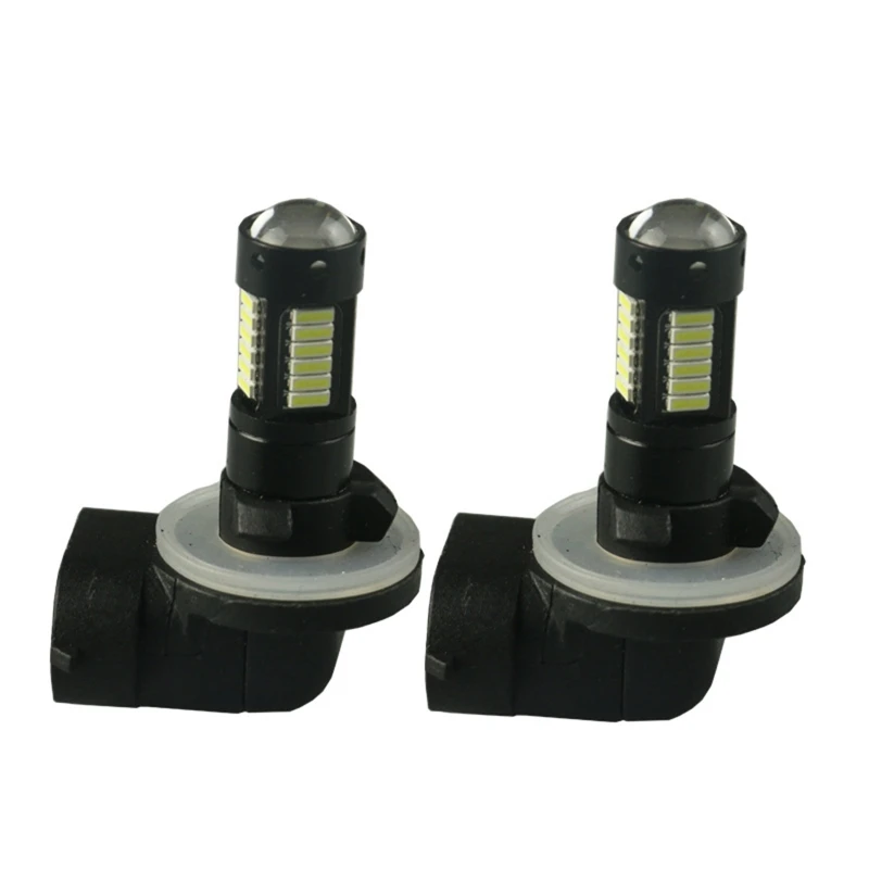 QM High Power 30SMD 4014 881 880 H27 LED-vervangingslampen voor auto-mistlampenlampen