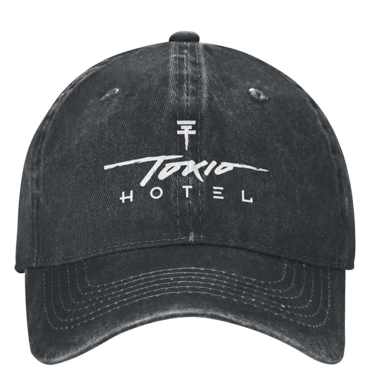 HD Tokio Baseball Cap Rock Band Logo Tennis Skate Fitted Retro Trucker Hat Unisex Men Trendy Sun protection Baseball Caps