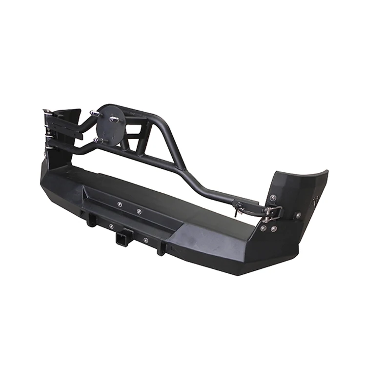 

High Quality China 4x4 Offroad Steel Rear Bumper For FJ Cruiser 07+ Accessories Bumper On Guangzhou