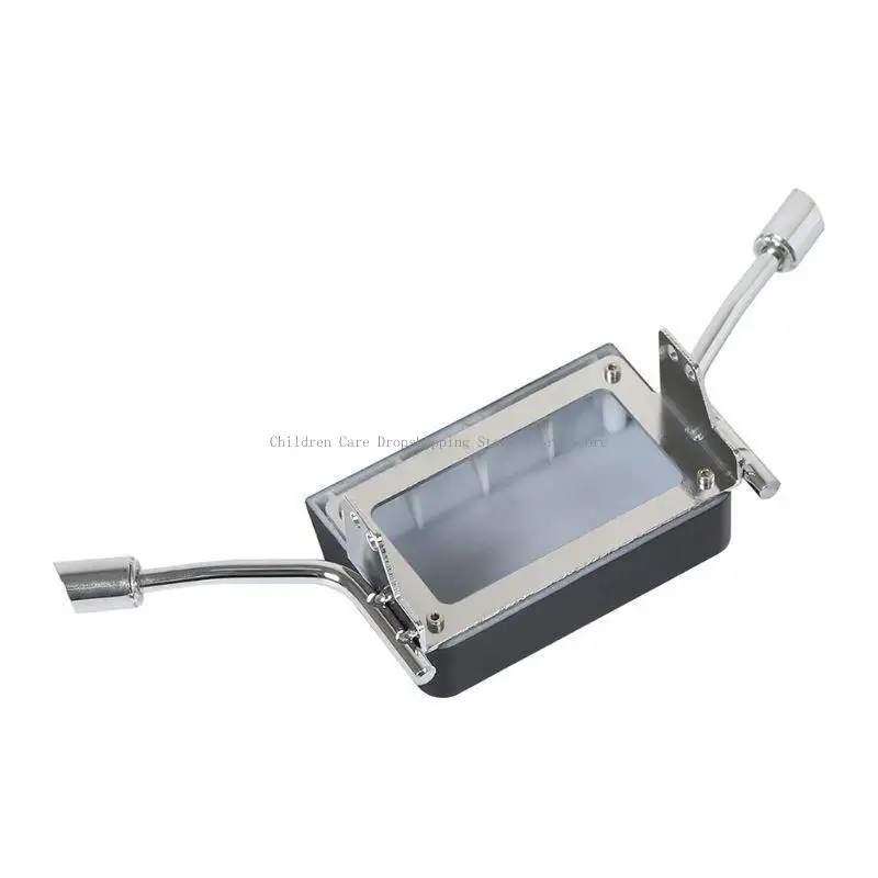 Metallkraftstoffschwanz für Tankableitungsrohr für 1/10 RC Crawler Truck K5 für Tr