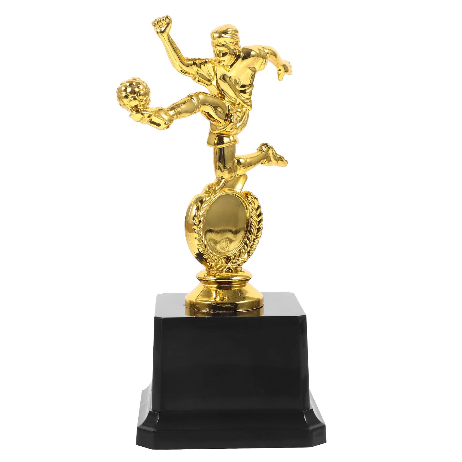 

Soccer Trophy Football Award Plastic Athlete Desktop Decor Small nament Sports Game Festival Tournament Party Gift Strong