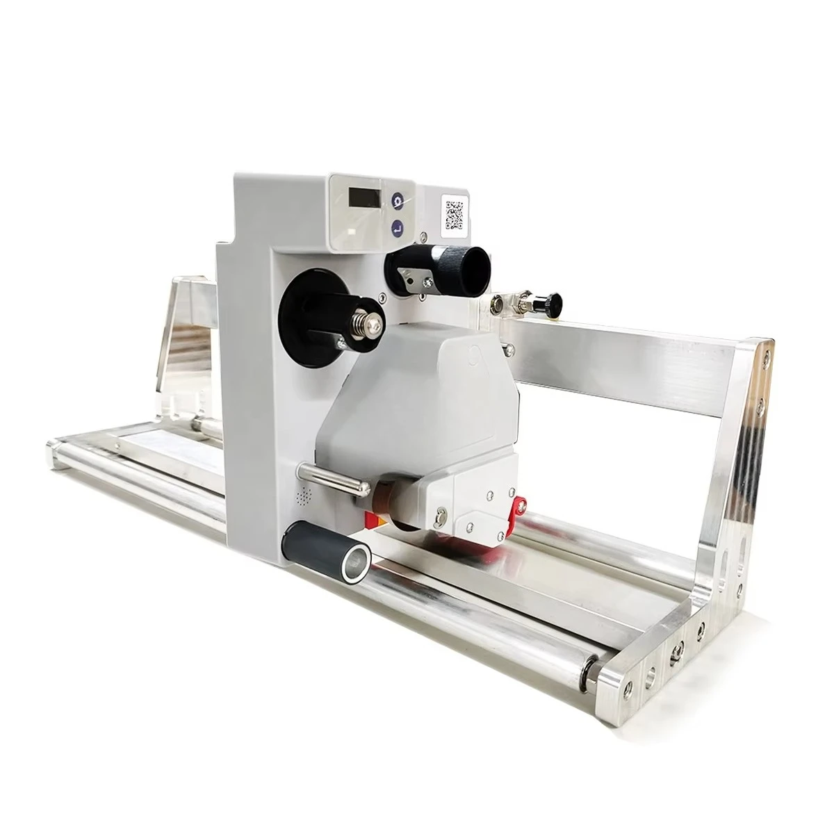 203dpi 24mm Pneumatic TTO  Machine for Paper Packaging Films Expiry Date & Batch Number Coding DC24A-E Model