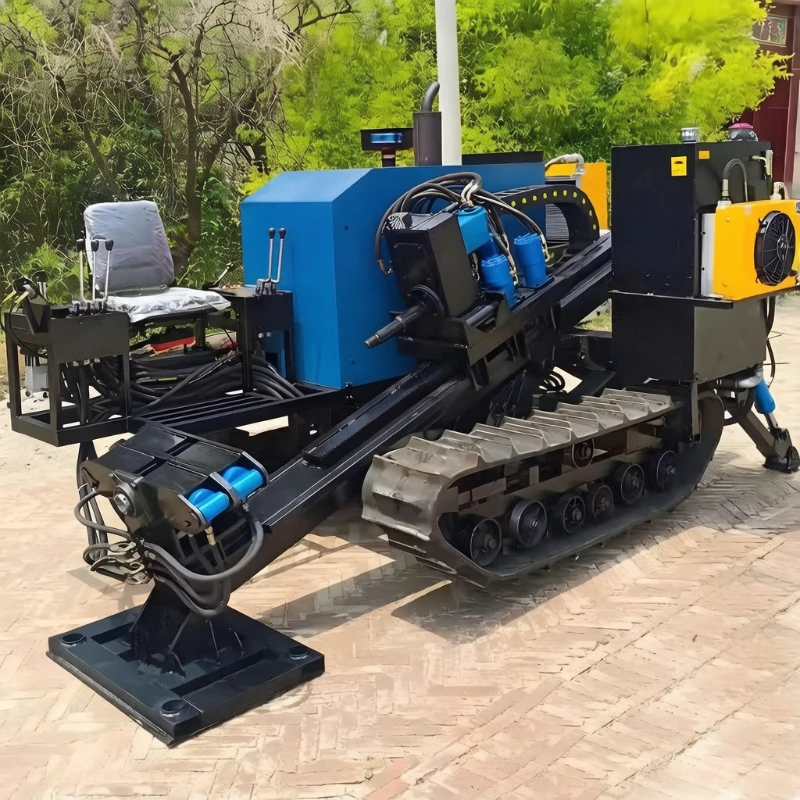 Factory Wholesale Horizontal Directional Drilling Rig Underground Cable Installation Drill Road Crossing Pipe Drilling Machine
