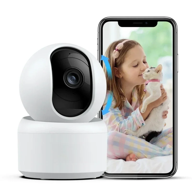 

new 2K Indoor Security Camera for Home with Wireless WiFi, Monitor for Baby/Nanny/Pet/Dog, 360° Motion Detection, Two Way Audio-