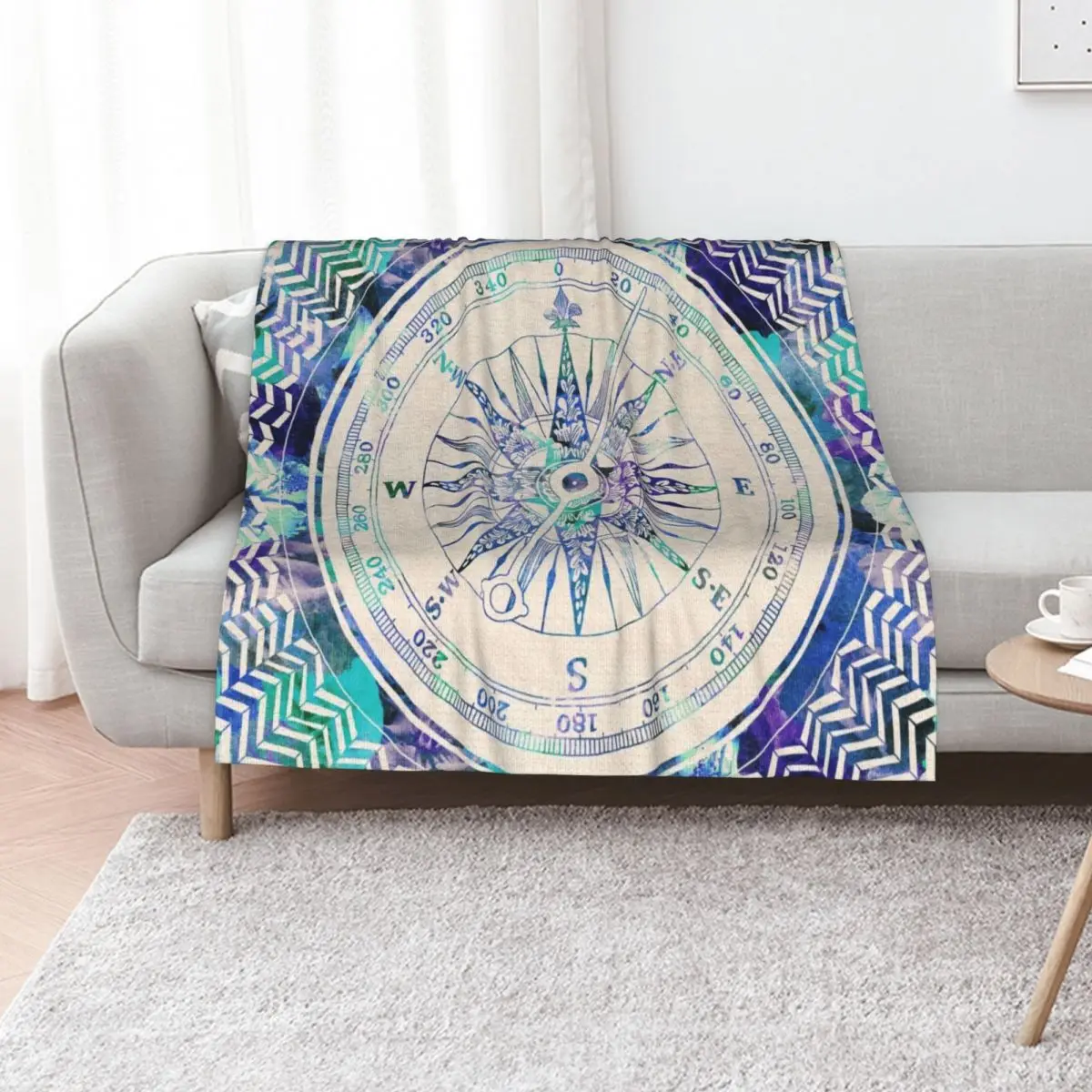 Follow Your Own Path Throw Blanket Bed covers Bed Fashionable blankets ands Luxury Brand Polar Vintage Blankets