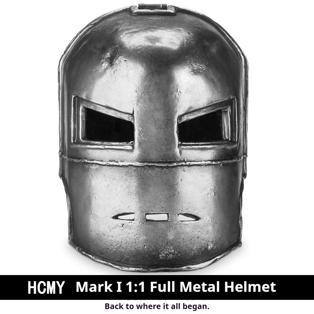HCMY Worn-able Full Metal Avengers Original Iron Man MK1 Helmet 1:1 Scale Collectible Display Model Toy Animation Derivative - AliExpress 26 HCMY Worn-able Full Metal Avengers Original Iron Man MK1 Helmet 1:1 Scale Collectible Display Model Toy Animation Derivative - AliExpress 26