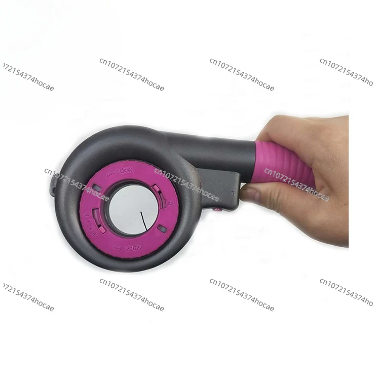 High safety hair machine to make hair extensions machine 6d