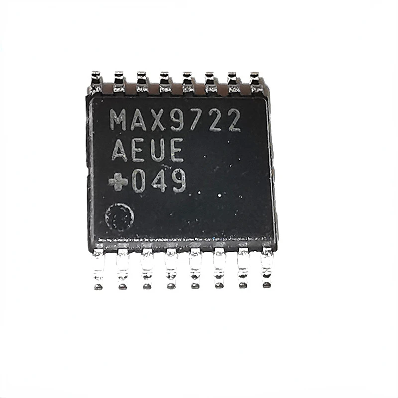 (5piece)MAX9722AEUE MAX9722 MAX1705EEE MAX1705 MAX16833BAUE MAX16833 MAX16833EAUE MAX16833AUE MAX16833FAUE MAX16833CAUE TSSOP16