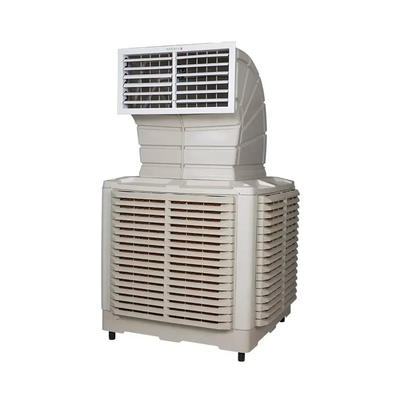 Multi speed regulation industrial portable air cooler evaporative water cooler air conditioning