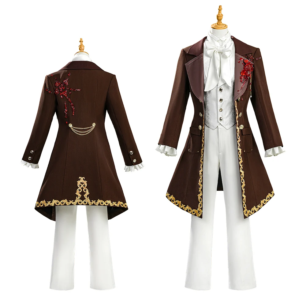 

Game Identity V Performer Series Rare Costume Lawyer Veyne Cosplay Outfit for Halloween party Christmas party women