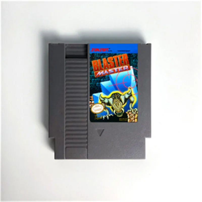 

Игровой картридж Blaster Master для 72-контактной игровой консоли в стиле ретро