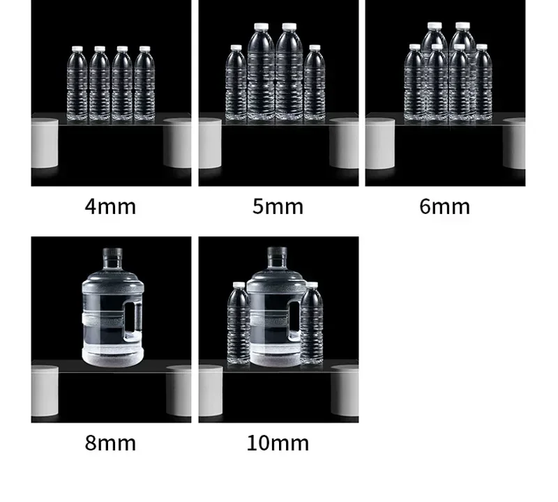 High Transparent PC Endurance Board Polycarbonate Plate Wear Resistant Plastic Sheet Hard Home Diy 2mm 3mm 4mm 5mm 6mm 8mm 10mm