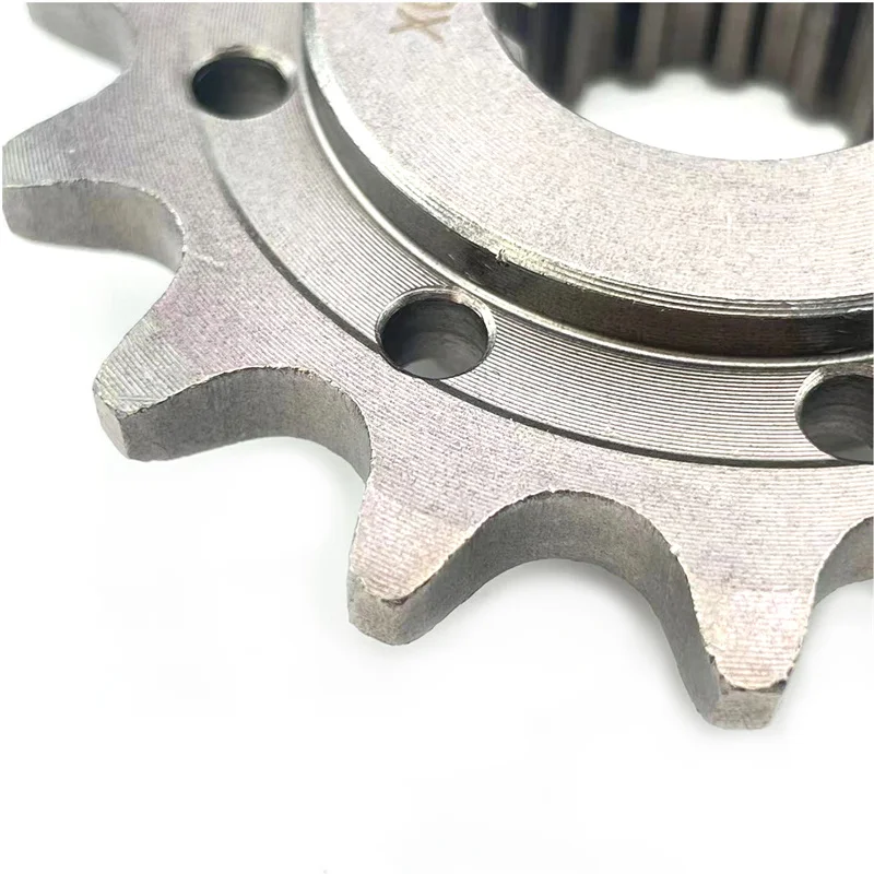 Motorcycle Front Sprockets For KAWASAKI Z800 ZR800 ZR 800 2013 2014 2015 2016 Z750