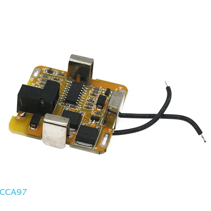 【A】 BMS 4S 16.8V DC outil universel perceuse à main ciseaux électriques 18650 Li-ion batterie au Lithium panneau de Protection