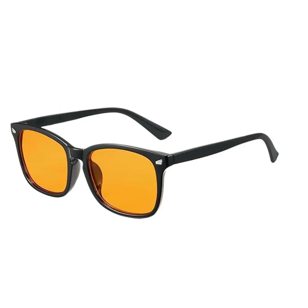 Anti Blue Light Sunglasses Better Sleep Red Lens Bluelight Blocking Glasses for Men Women Anti Eye Strain for Computer Game image 6
