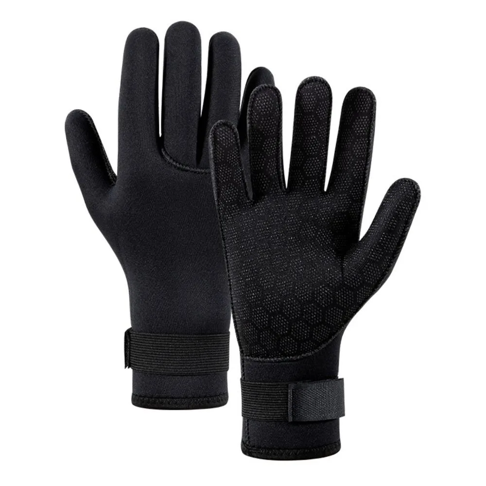 Guantes pesca submarina 3mm antideslizantes – Resistentes a cortes - imagen 3