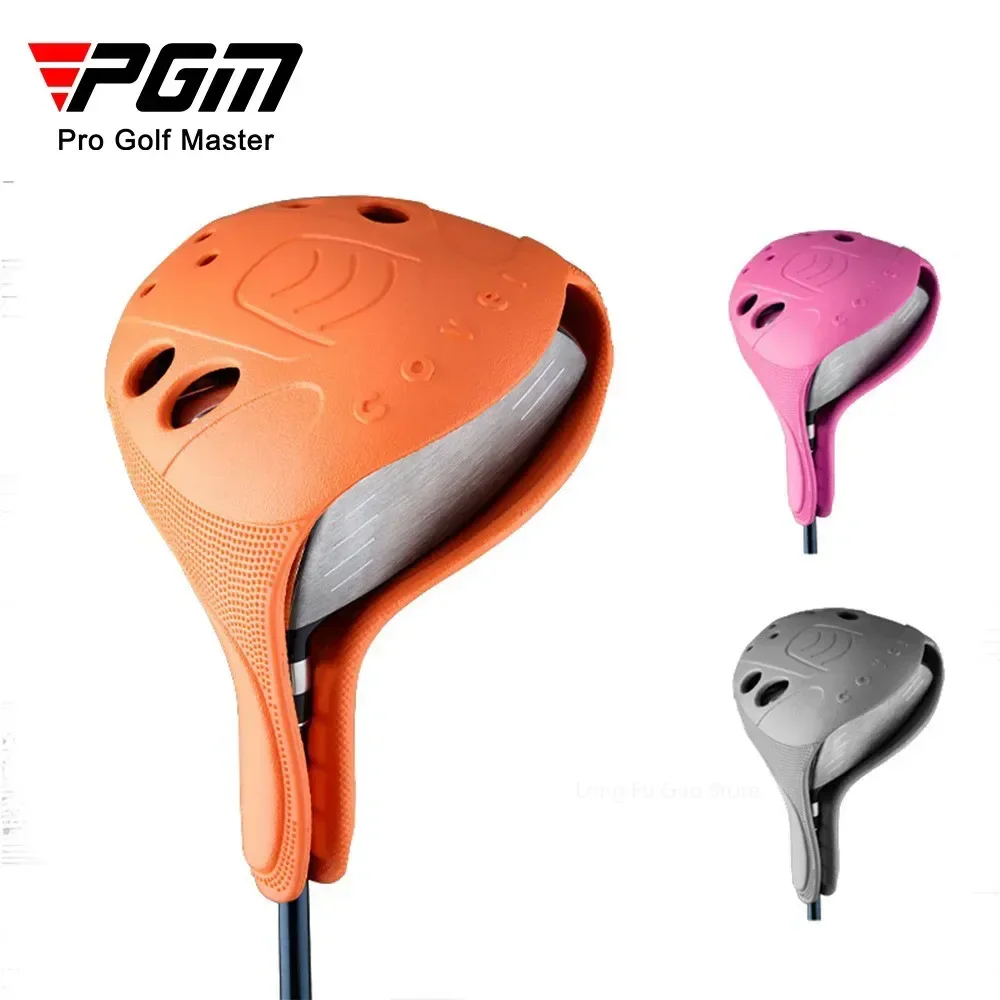 PGM Golf Club Head Cover 4 Pcs/set 1/3/5/UT Full Set of Wood Poles Waterproof High-elastic Material Easy To Use Save Space GT025