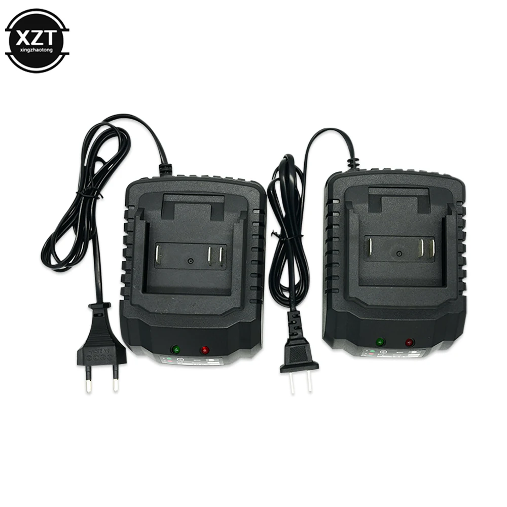 Battery Charger Suitable for Makita 18V 21V Li-ion Battery Portable Fast Charger for Makita Battery Replacement EU Plug US Plug