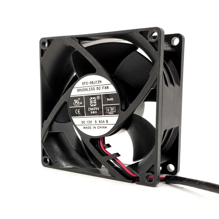 

Вентилятор охлаждения Dong Wei Feng Dwph EFC-08J12H-AR01 8032 12V 0.60A