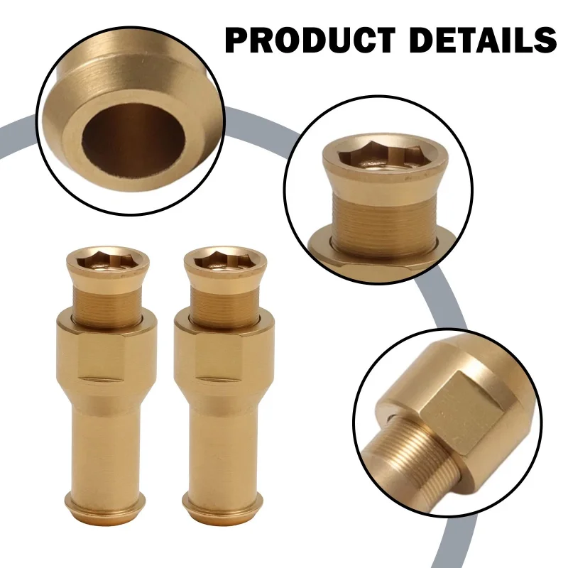 1Pair Front Sunroof Pan Roof Drain Repair Kits Brass For Land Rover Range Rover L405 2005-2012 L494 2013-2017 Car Sunroof Repair