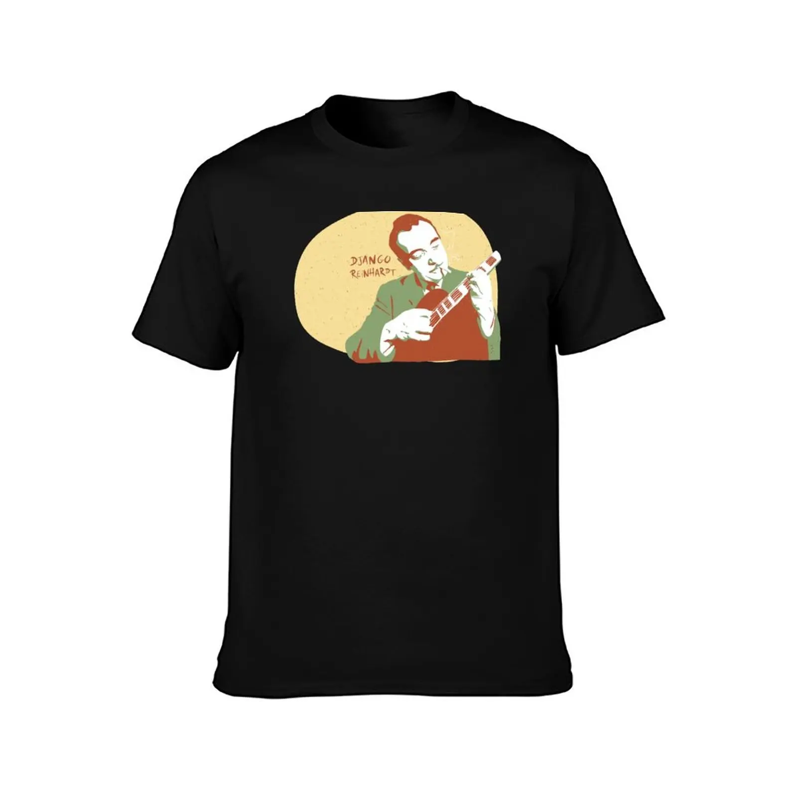 Djando Reinhardt T-Shirt Quick Dry Training Short Sleeve Tee T-Shirt