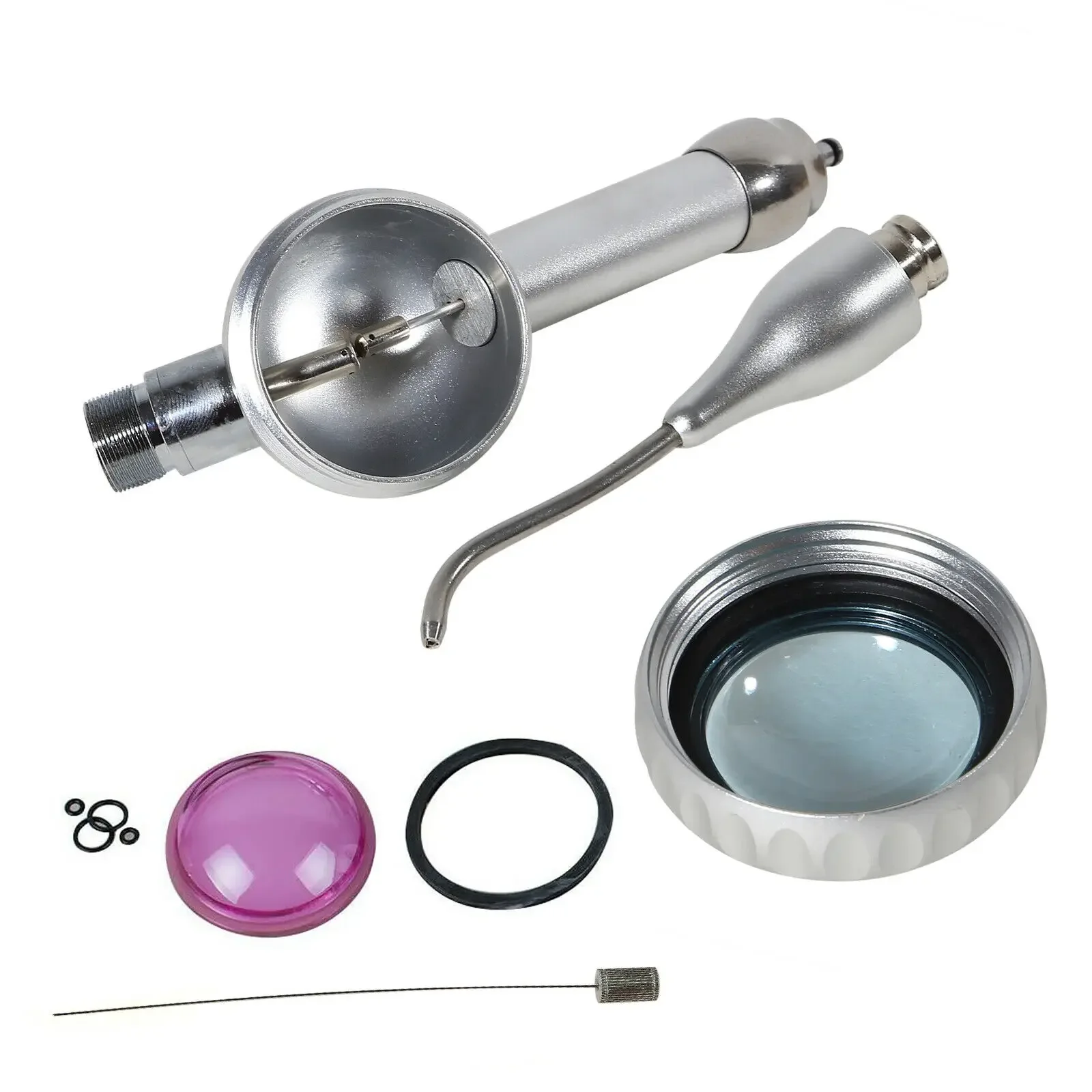 

Dental Hygiene Air Polisher Flow Polishing Handpiece Teeth Prophy Jet 2 Hole