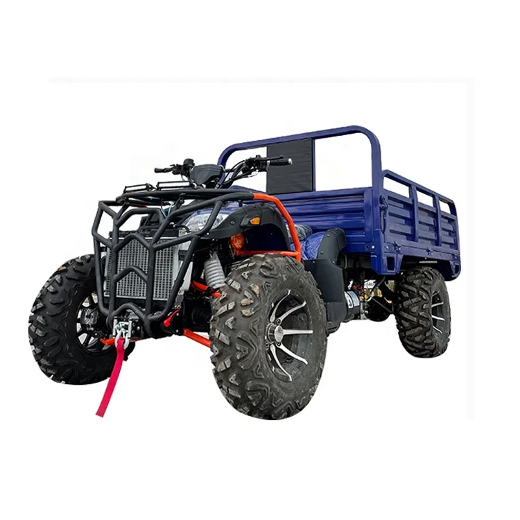 KNL 4x4 250cc 300cc Zongshen Dorosły pojazd rolniczy terenowy ATV czterokołowy pojazd rolniczy Maszyny rolnicze