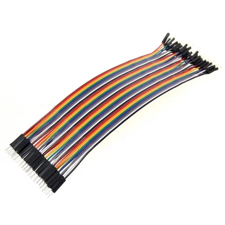 Dupont Line 10cm/20CM/30CM Male to Male+Female to Male + Female to Female Jumper Wire Dupont Cable for arduino DIY KIT