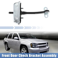 Uxcell Front Door Check Stop Strap Driver Side Door Check Assembly 15196109 924-157 for Buick for Chevrolet for GMC