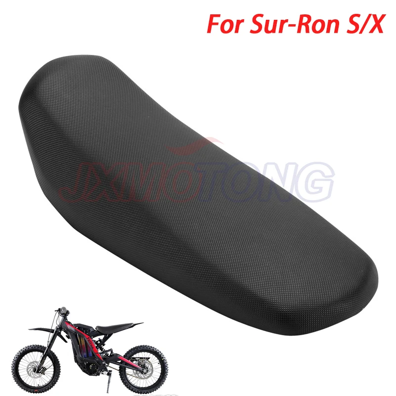 Dla SURRON poduszka siedziska lekka pszczoła X S motocykle Dirtbike Off-Road skóra wodoodporna sur-ron oryginalny samochód akcesoria
