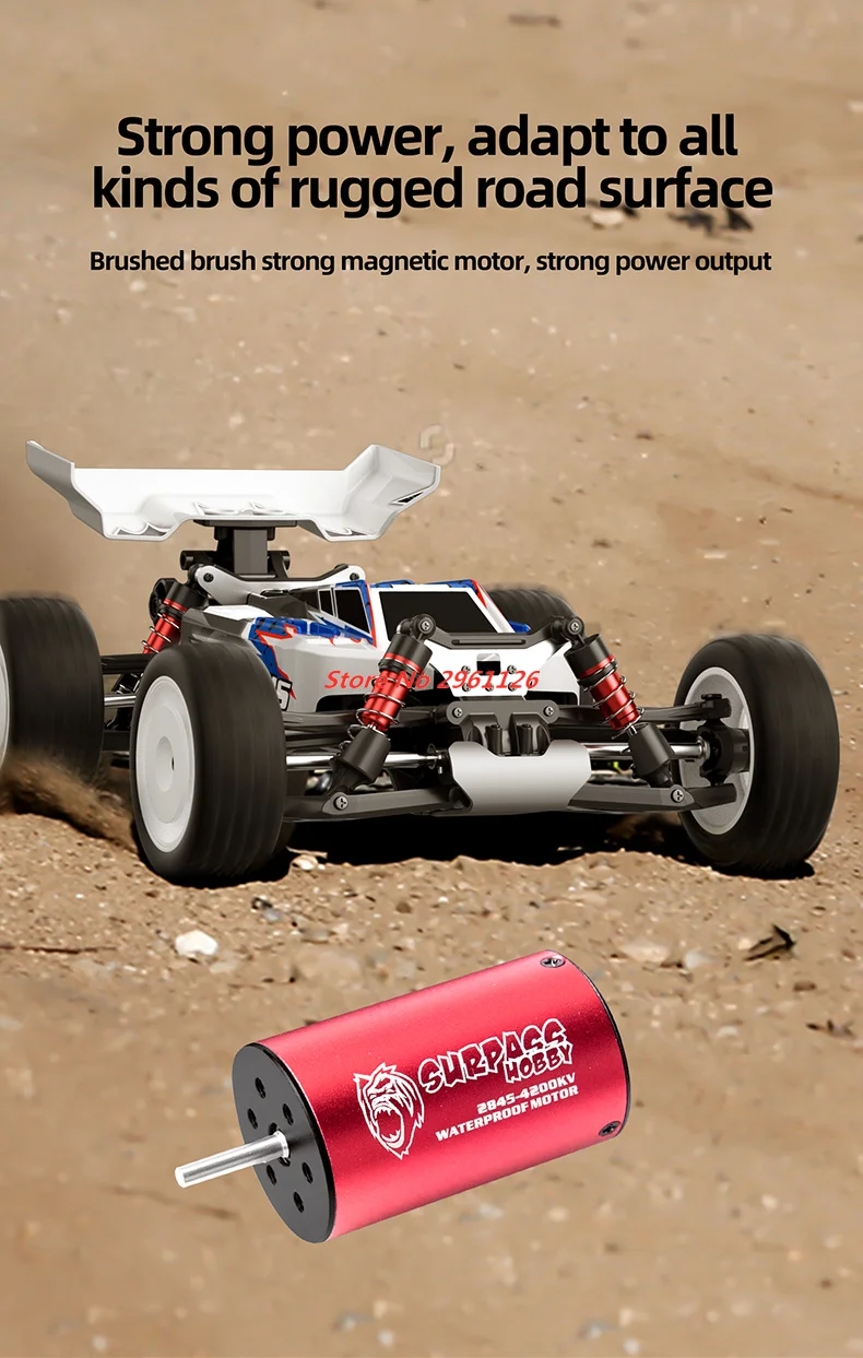 1:16 70KM/H Brushless 4WD RC Racing Car Remote Control Cars High Speed Drift Car Vehical Truck Buggy 2.4g Full Scal Toys