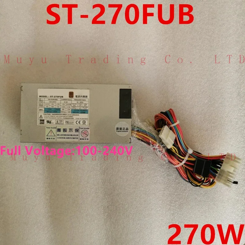 New Original PSU For Seventeam 80plus Bronze 270W Supply ST-270FUB ENP-7130B2 BES-630C