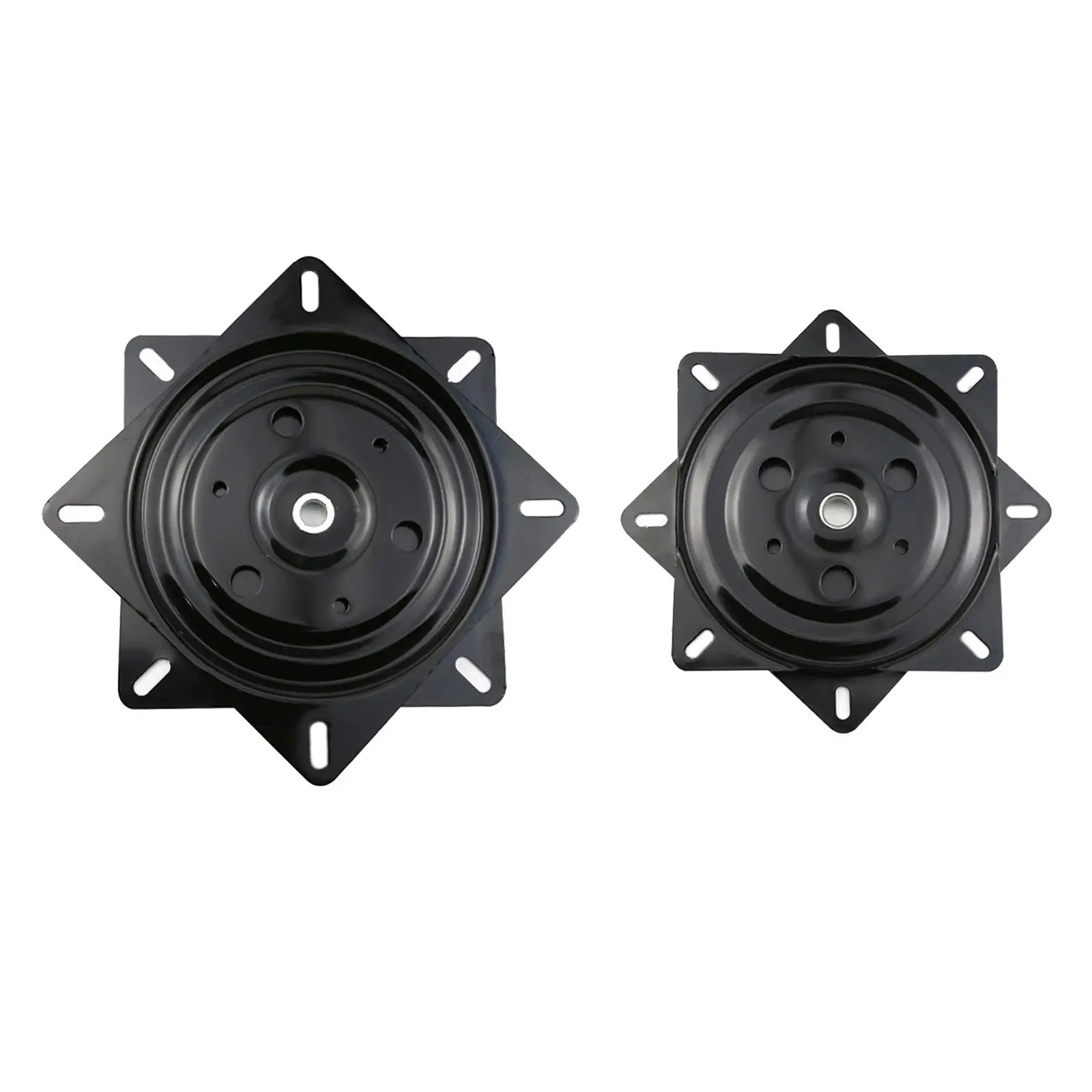 

Bar Stools Swivel Plate Sofa Chair Lazy Susan Sturdy Hardware Home Office for