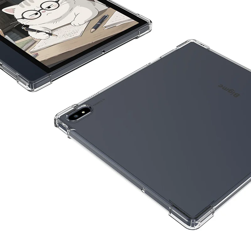 Shock‑Resistant Crystal Clear TPU Case For Bigme B7 B7 Pro 7