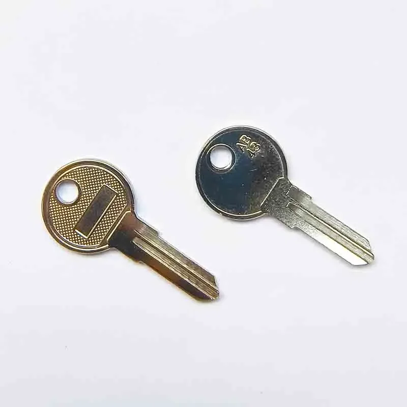 5-100 Pcs AB43 ABUS Hi-Rel Key Blank Locksmith Tool Uncut Iron Material for Padlocks Bike Cabinet Locks House Home Door