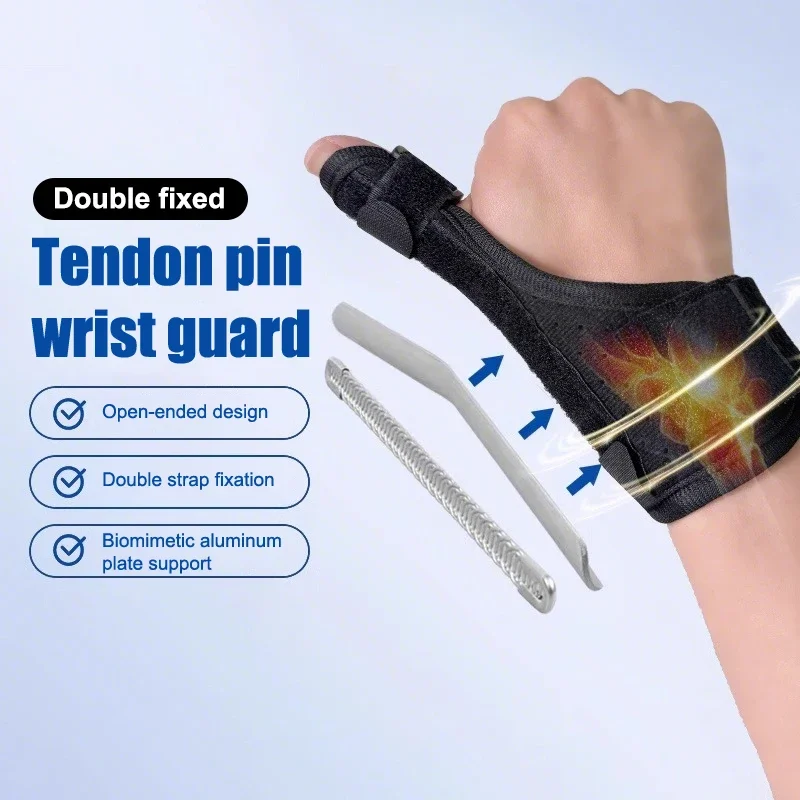 1PCS Thumb Splint Support Brace For Tenosynovitis Arthritis Tendonitis Trigger Thumb Immobilizer Fits Men Women Left And Right