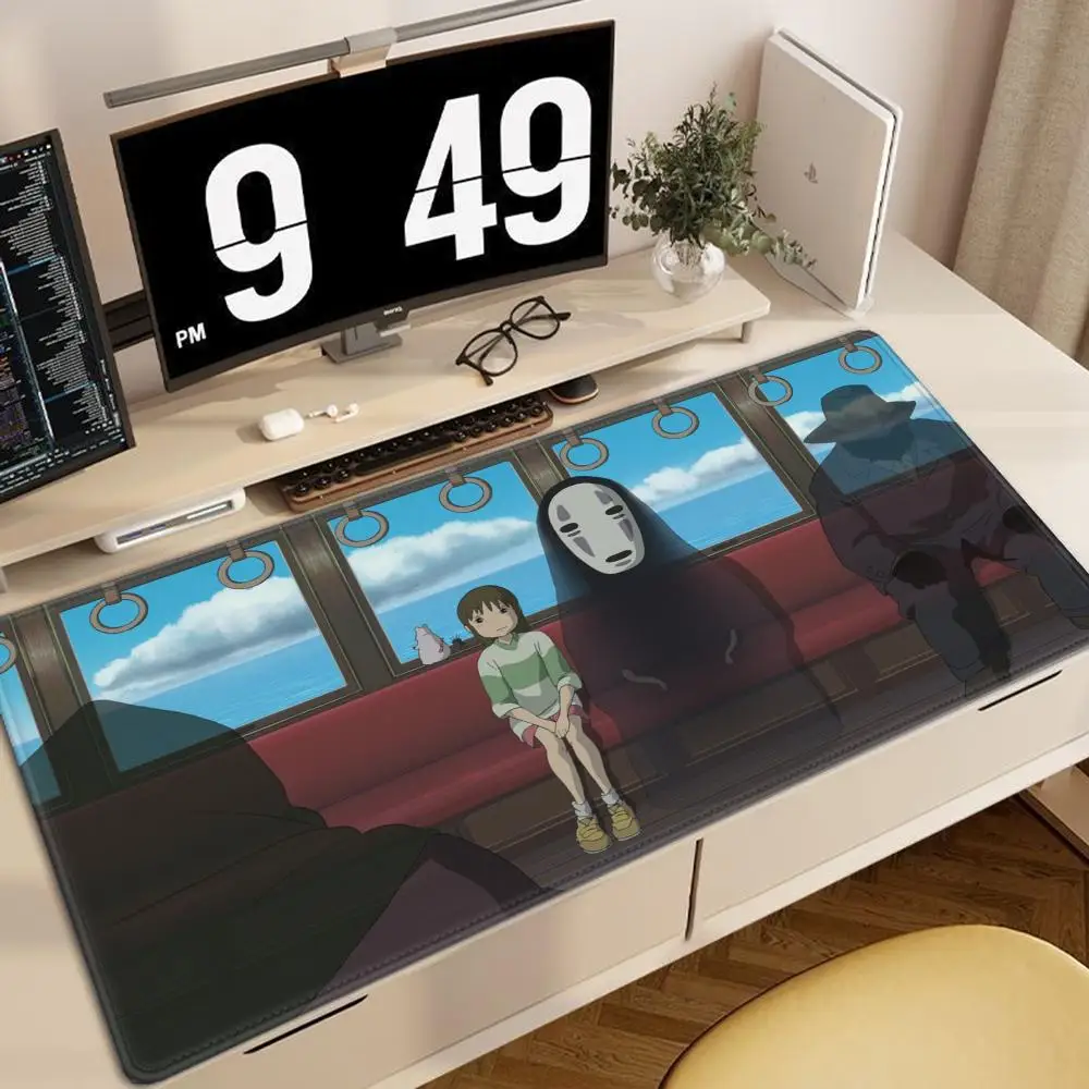 

Anime S-Spirited Away Mousepad Mause Pad Mouses Rug Office Accessories Desk Mat Mousepad Keyboard Gaming Pc Mats Large Carpet