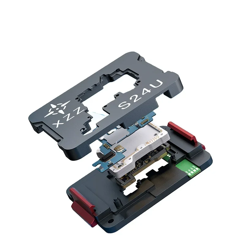 

XZZ S24U Test Stand for Mobile Phone Precise Positioning Motherboard Layered Testing Without Middle Frame Testing
