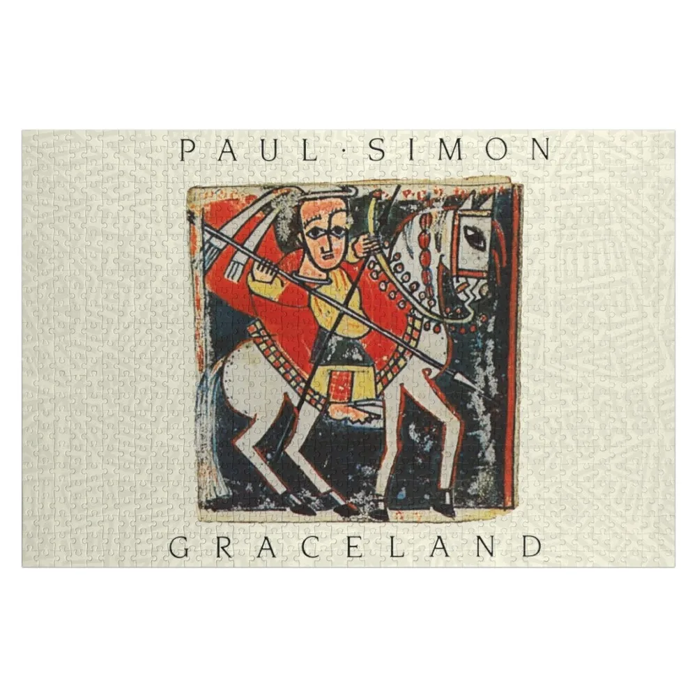 

Пазл Paul Simon Graceland, персонализированные игрушки, персонализированный подарок для ребенка, индивидуальный пазл с персонализированным фото.