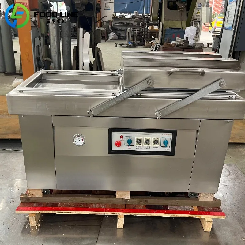 

FL Customized Double Chamber Packaging Machine Food Vacuum Forming Vacuum Machine