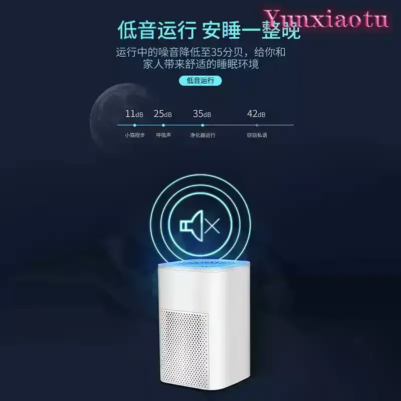 High Concentration Negative Ion Generator 300 Million for Formaldehyde PM2.5 Smoke Removal