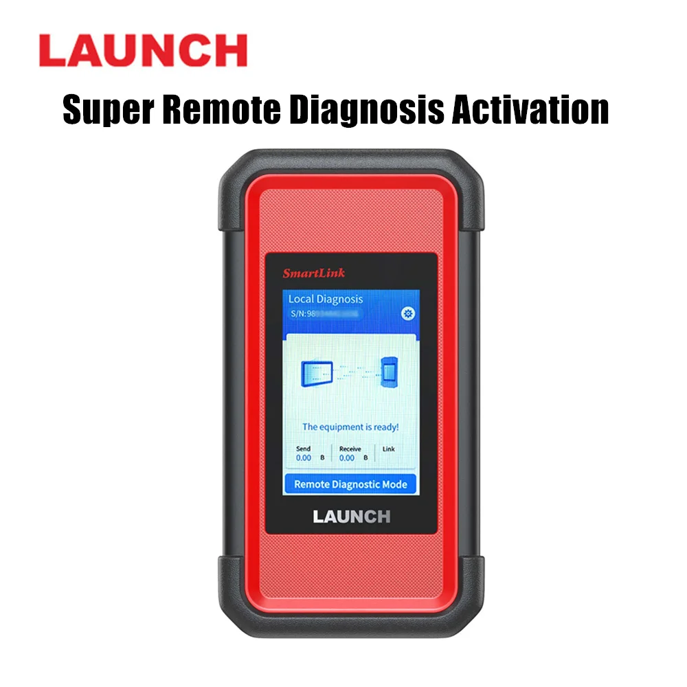 Launch X-431 SmartLink C Super Remote Diagnosis Activation For the Stand-alone Launch Smartlink C Device