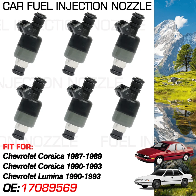 for Chevrolet Corsica 1987-1993 Chevrolet Lumina 1990-1993 Car Accessories Car Fuel Injectors Nozzle Injection 17089569 17122105